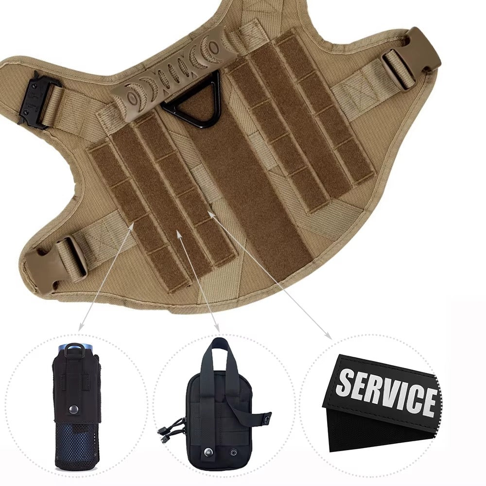Sentinel Pro Tactical Dog Harness