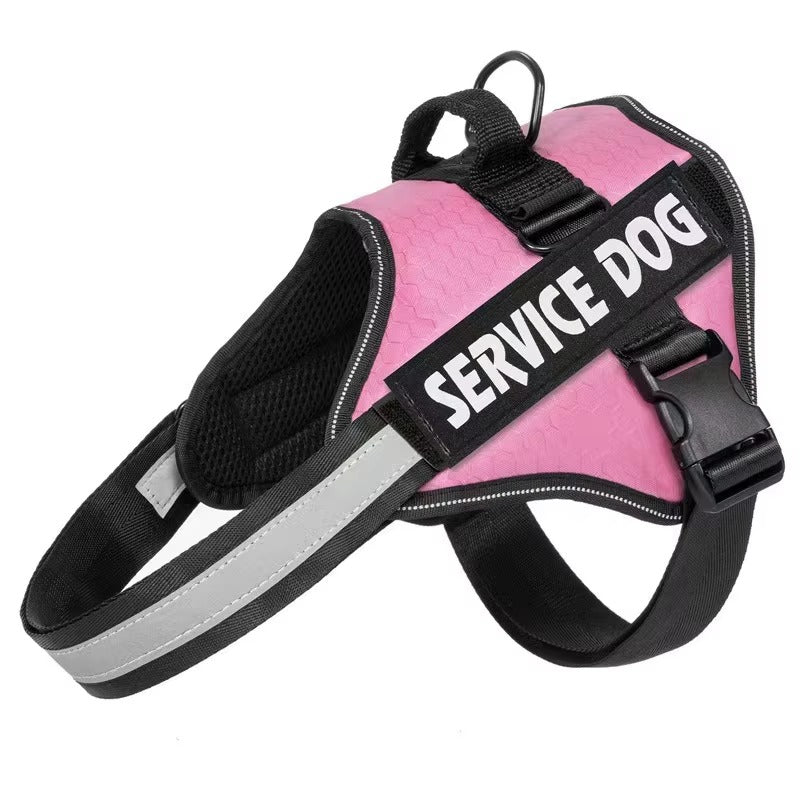 Reflective Utility Dog Harness